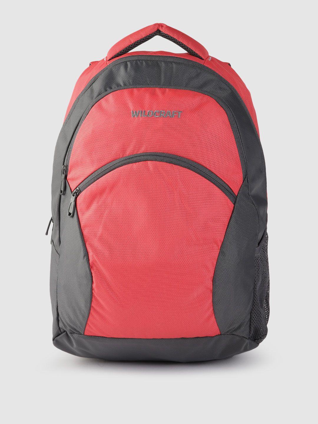 wildcraft unisex colourblocked backpack 28l