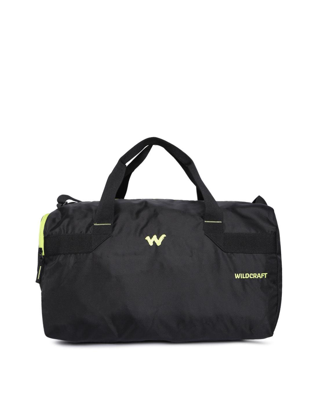 wildcraft unisex flip small duffel bag