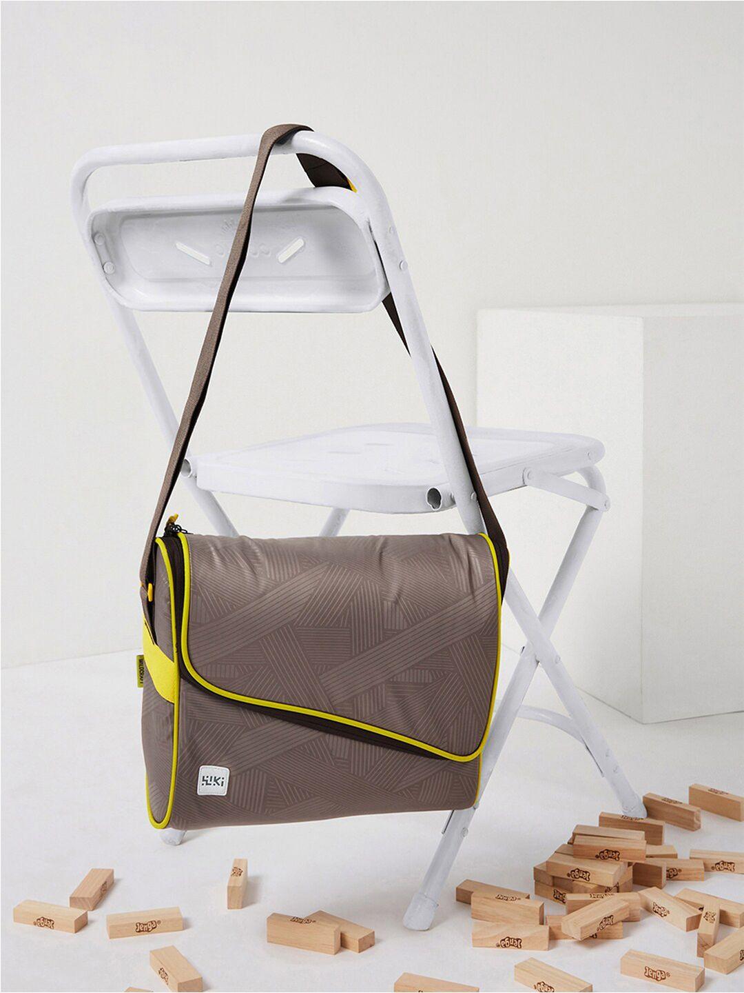 wildcraft unisex geometric printed messenger bag