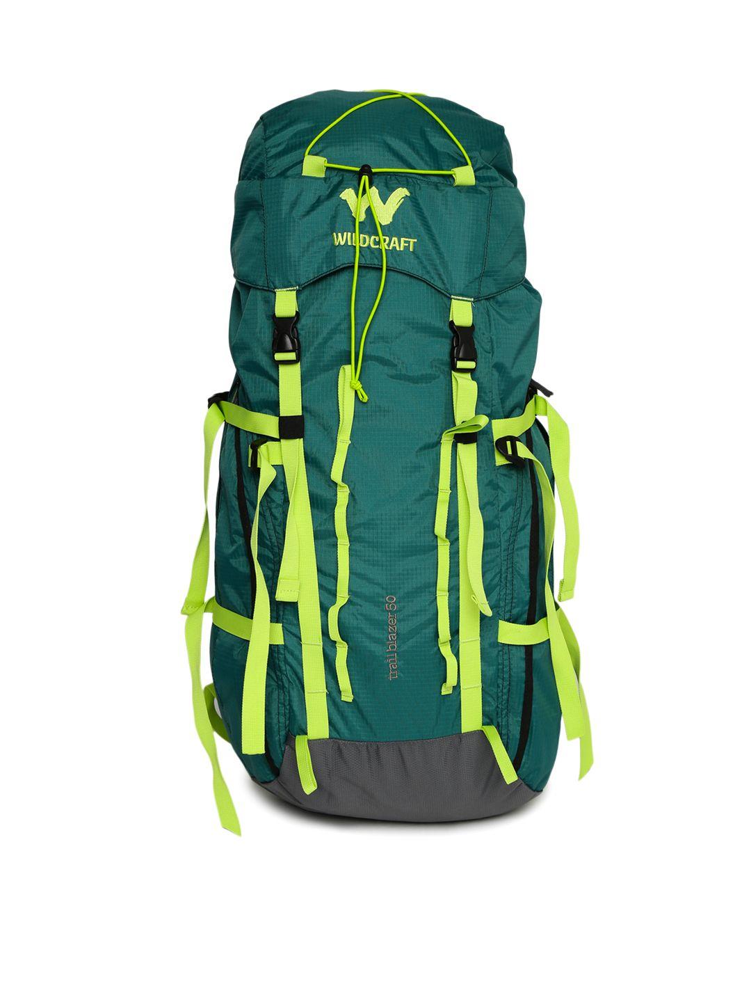 wildcraft unisex green trailblazer rucksack