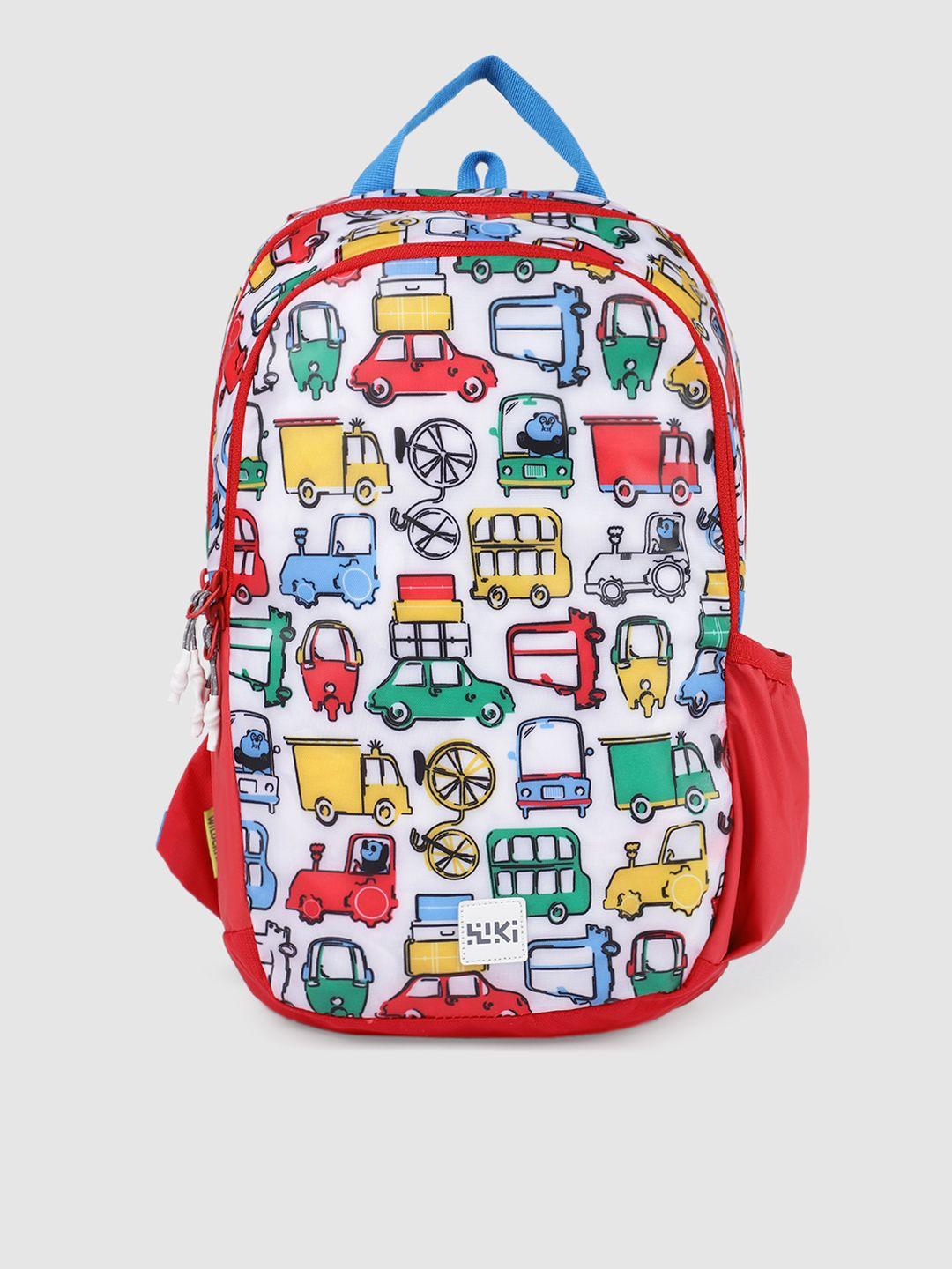 wildcraft unisex multicoloured champ 2 graphic backpack