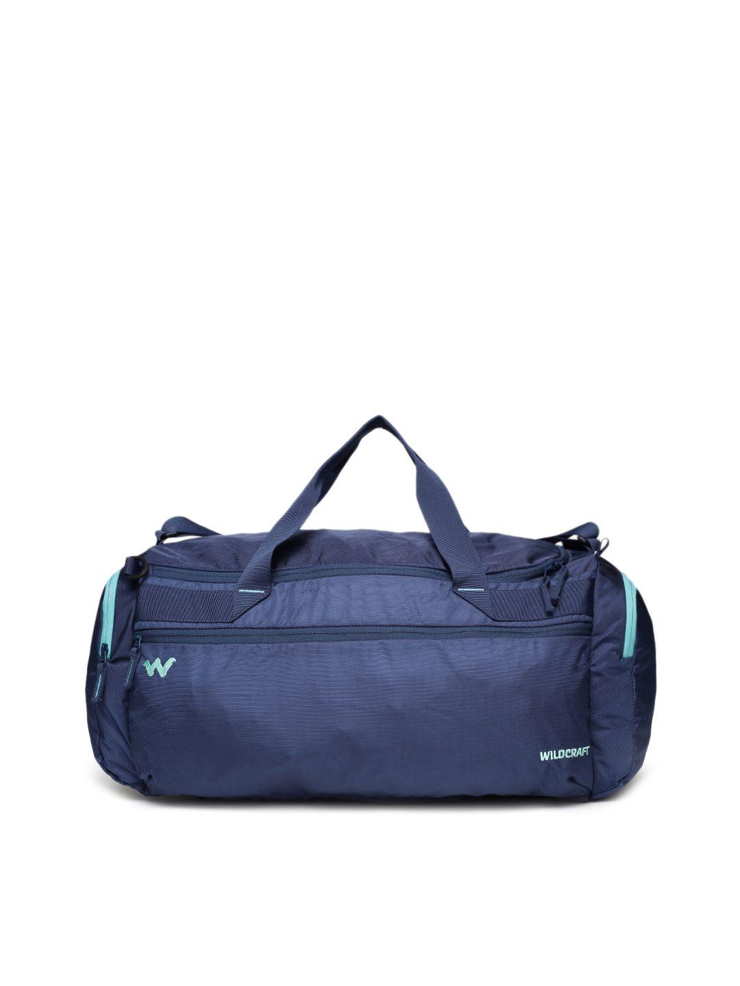 wildcraft unisex navy blue wend_l duffle bag