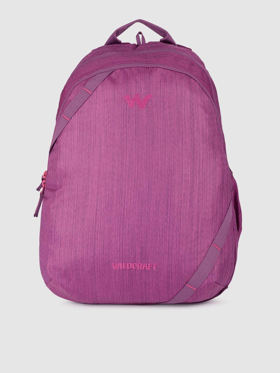 wildcraft unisex purple bravo 1 backpack