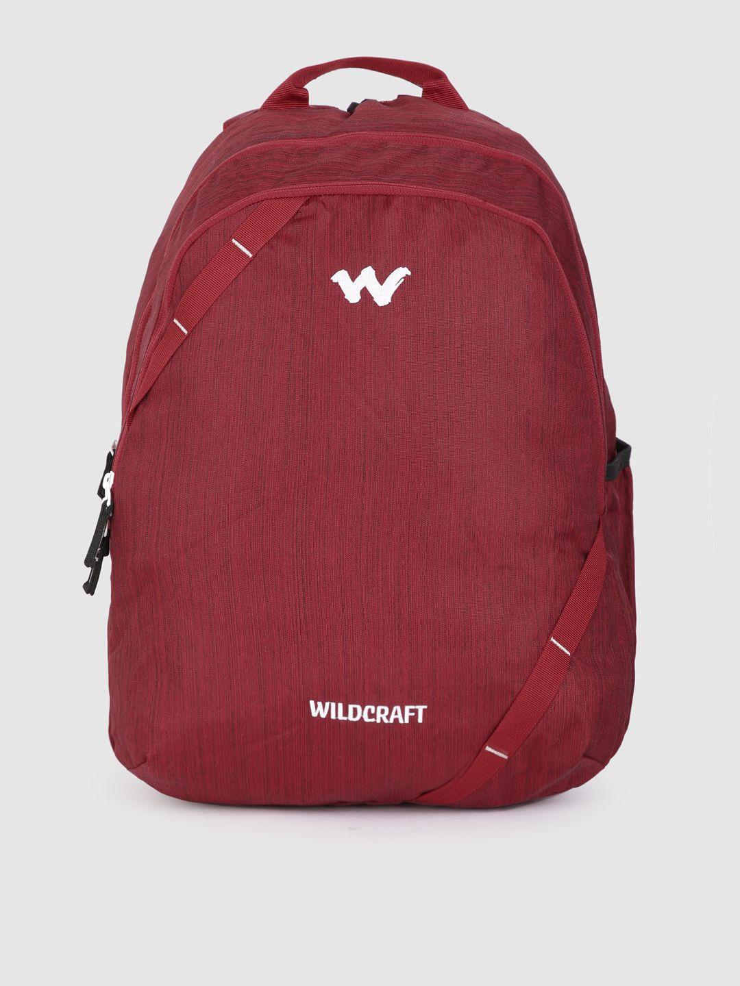 wildcraft unisex red bravo1 mel solid backpack