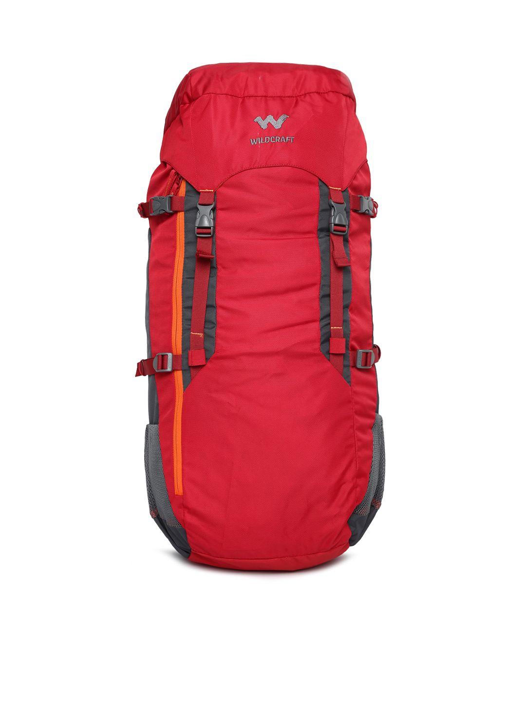 wildcraft unisex red flip ruck 2 rucksack