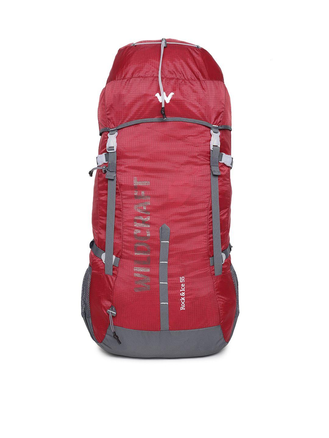 wildcraft unisex red rock&ice rucksack