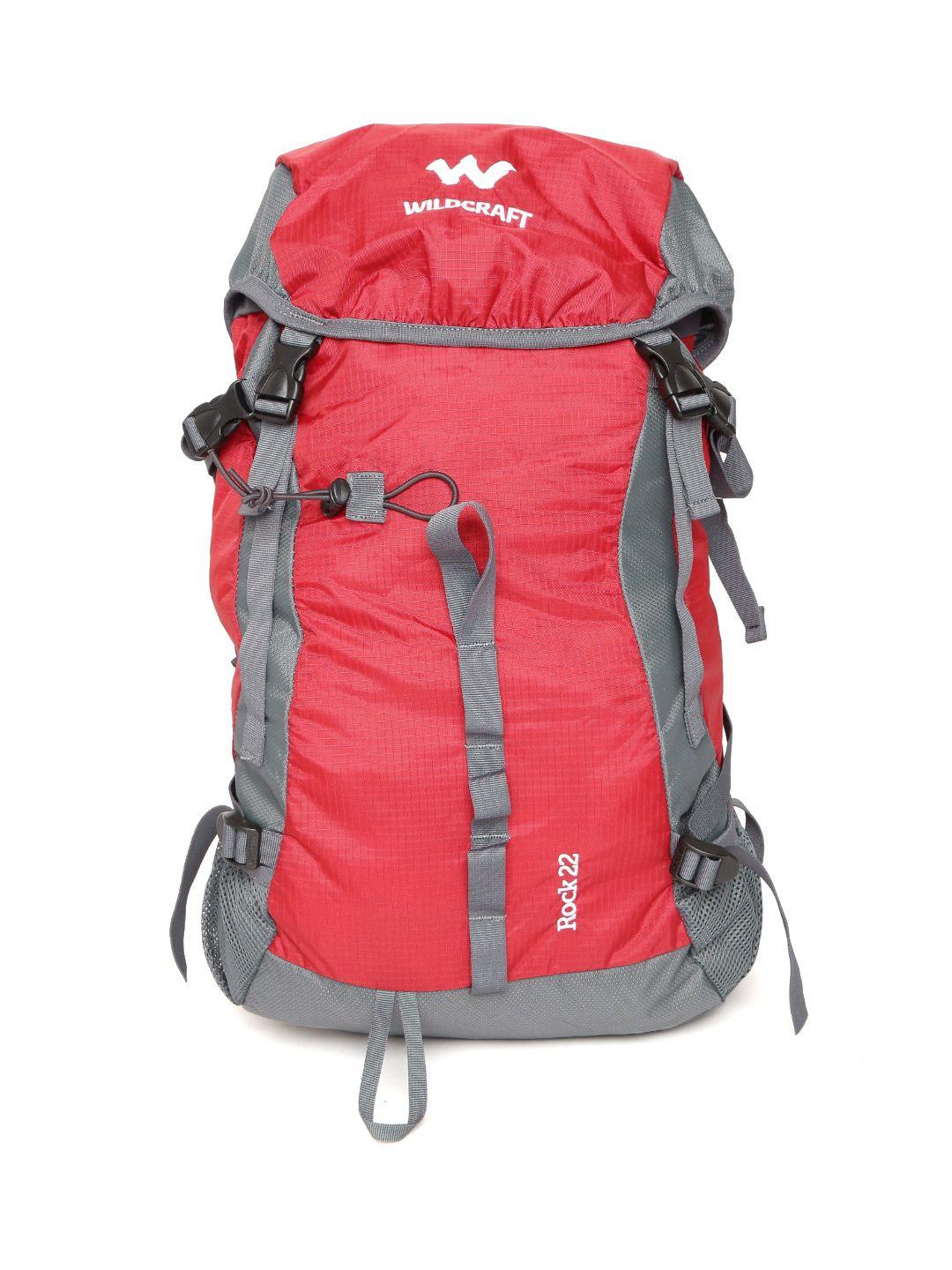 wildcraft unisex red rock rucksack