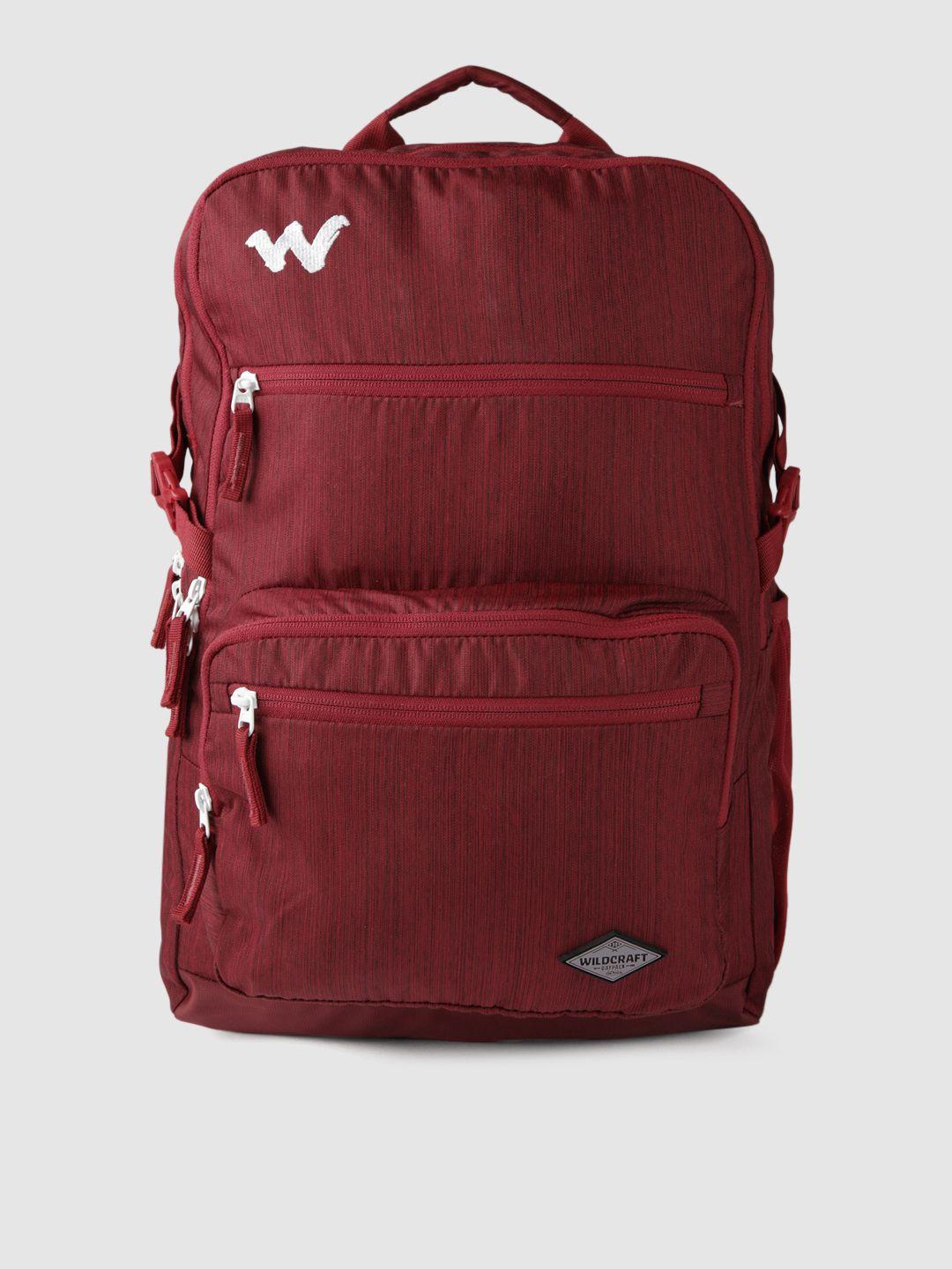 wildcraft unisex red solid evo3 mel backpack