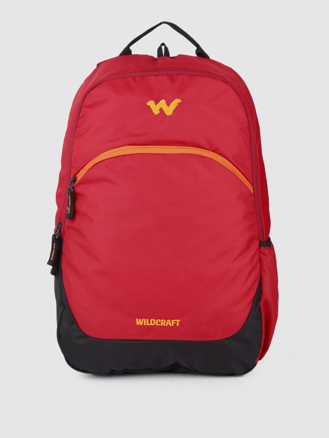 wildcraft unisex red zeal backpack