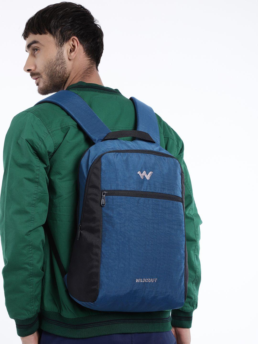 wildcraft unisex solid backpack