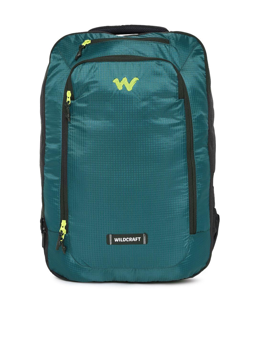 wildcraft unisex teal globe trotter 35 solid backpack