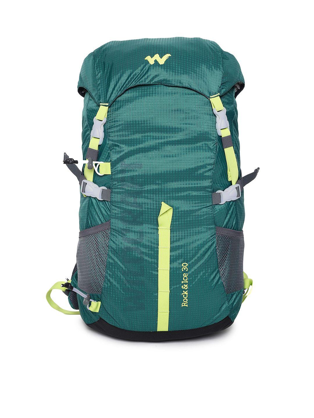 wildcraft unisex teal rock&ice 30 rucksack