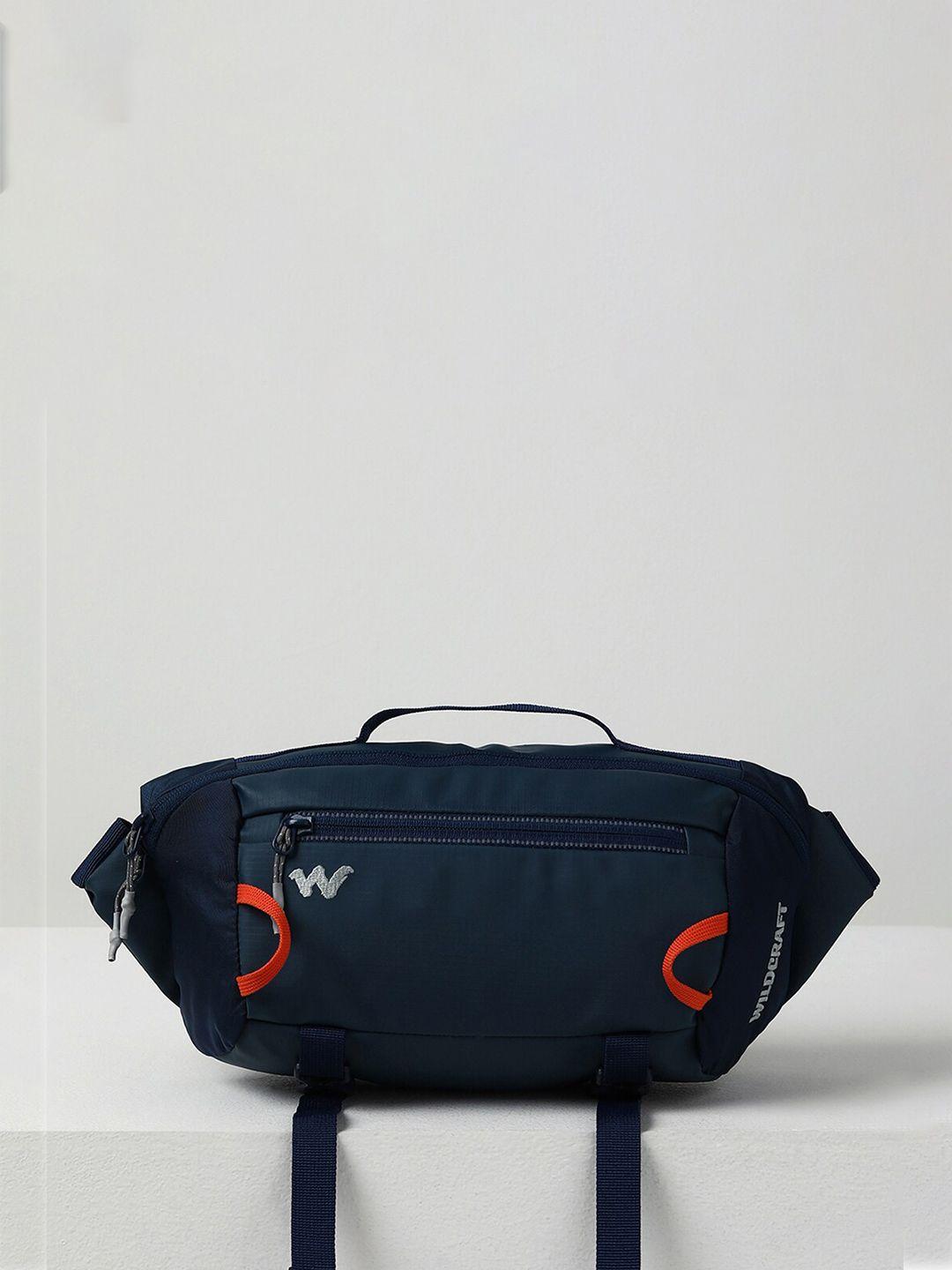 wildcraft unisex textured messenger bag