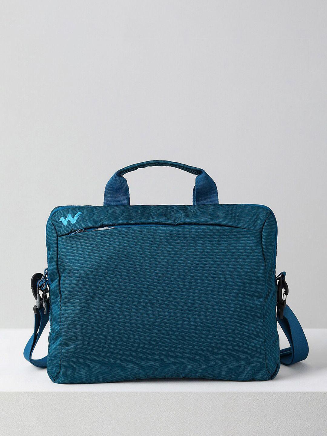 wildcraft unisex textured messenger bag