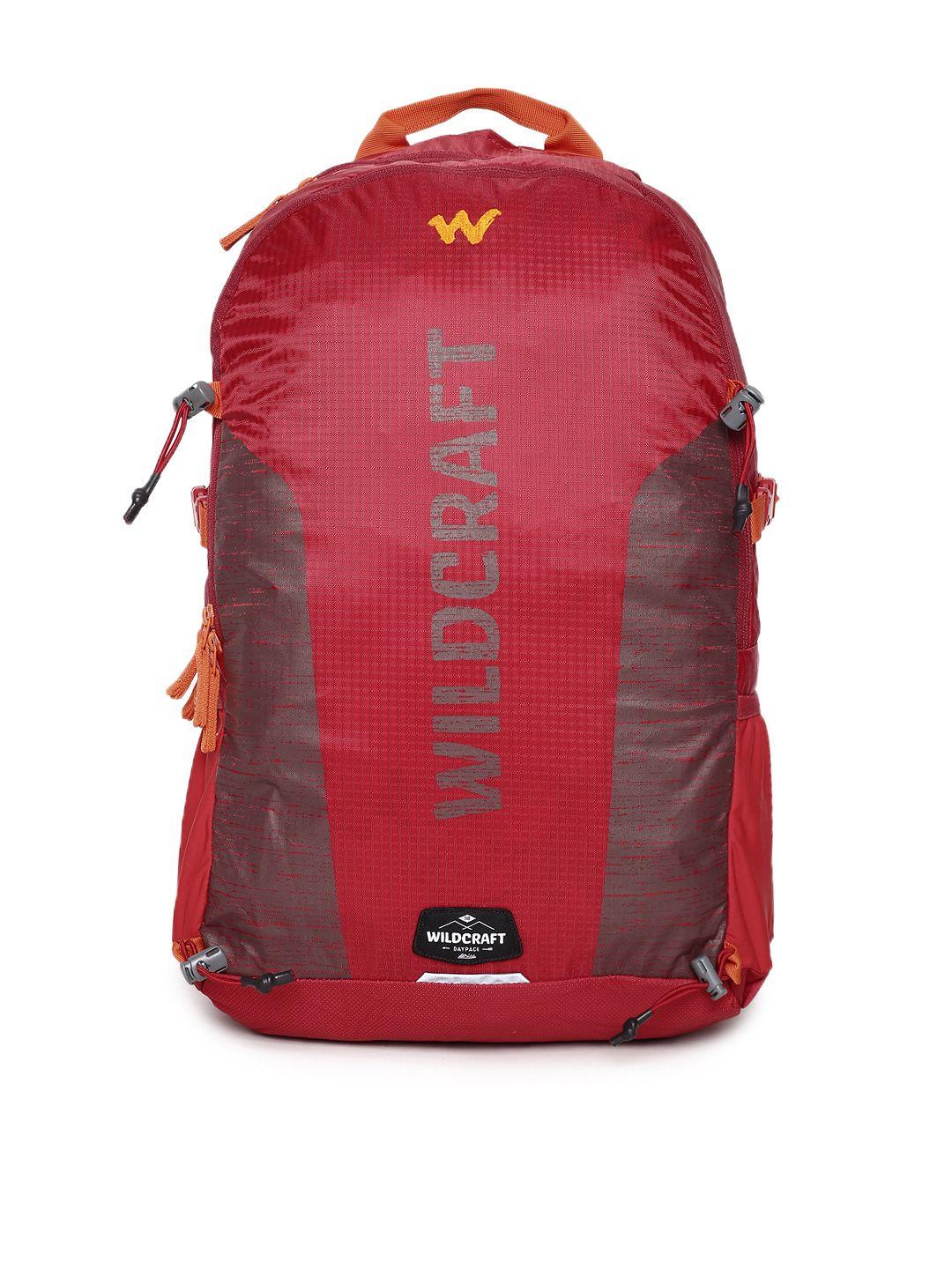 wildcraft unisex trailblazer 35 red rucksack