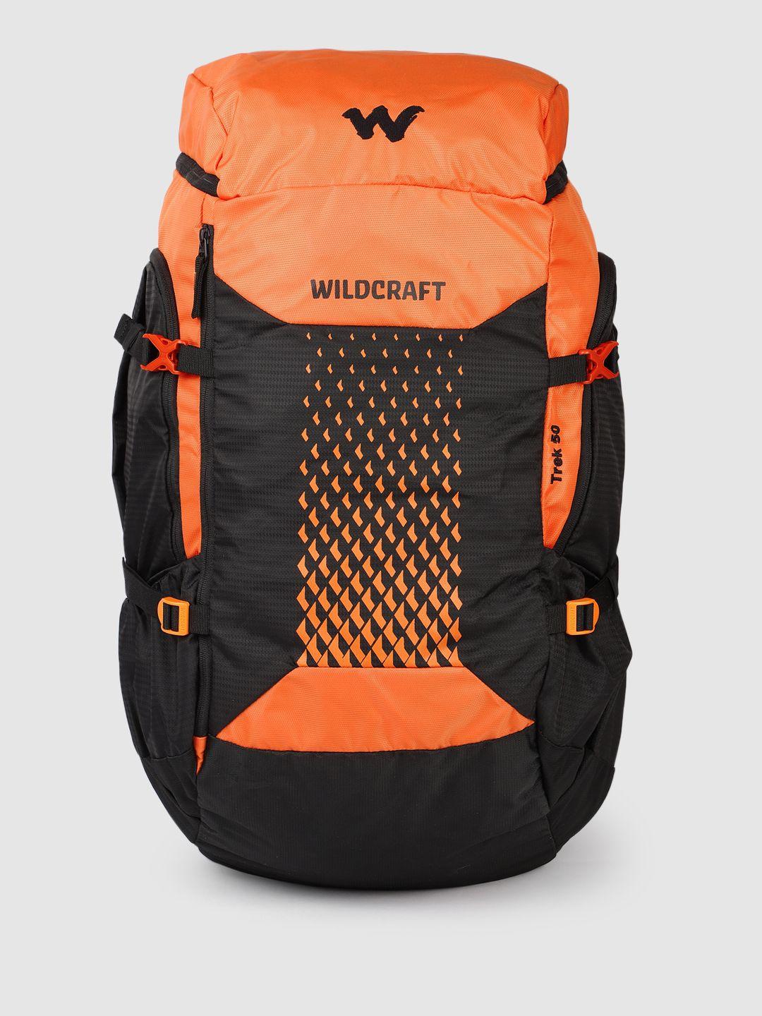 wildcraft unisex trek 50 rucksacks