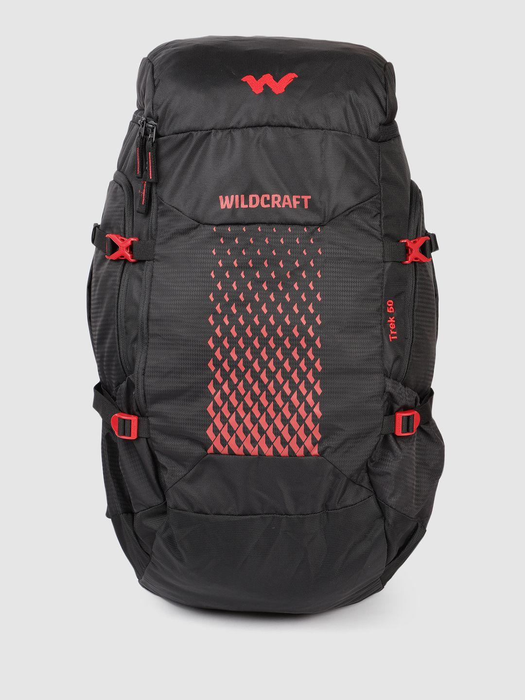 wildcraft unisex trek 50 rucksacks