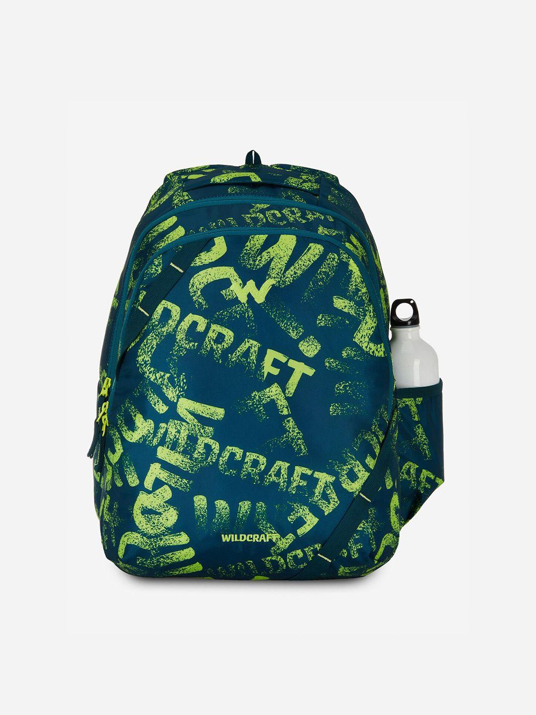 wildcraft unisex typography printed bravo 35 backpack