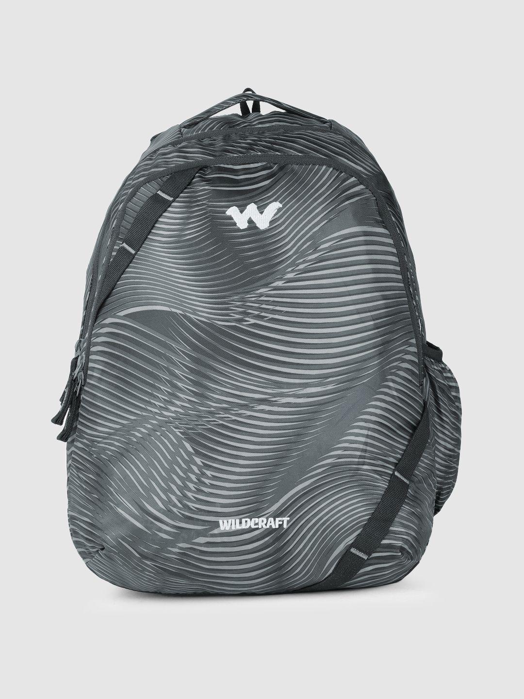 wildcraft unisex uneven stripes bravo 35 backpack