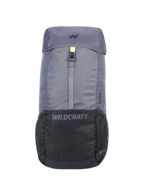 wildcraft verge 35(2.0) 33 ltrs grey & black medium rucksack