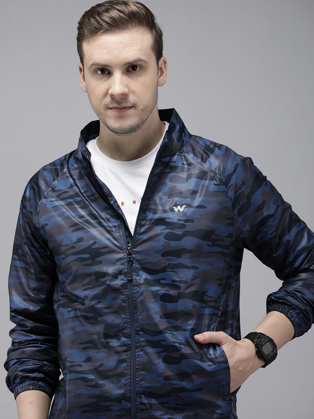 wildcraft water resistant bomber jacket