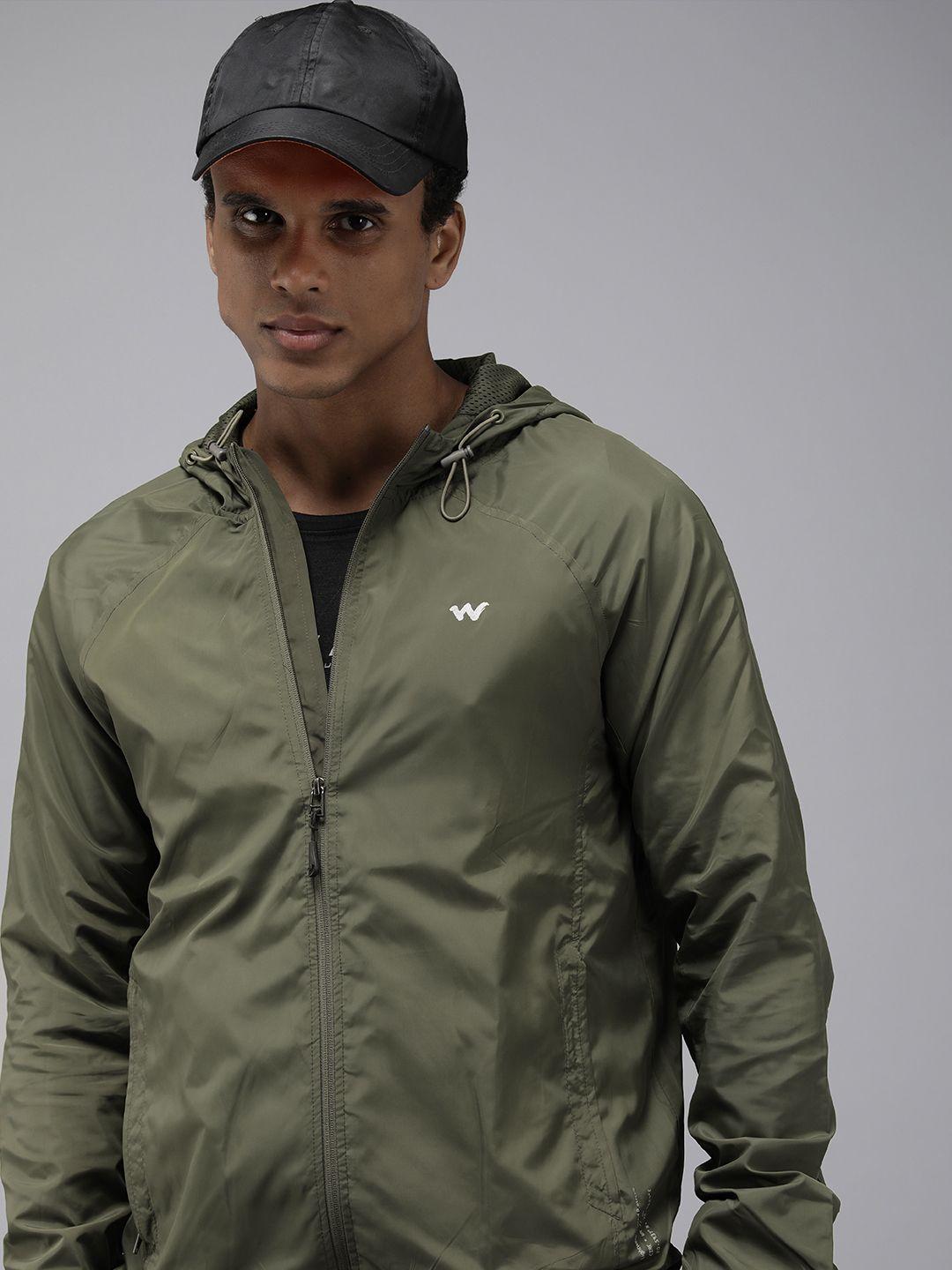 wildcraft water resistant hooded tailored jacket