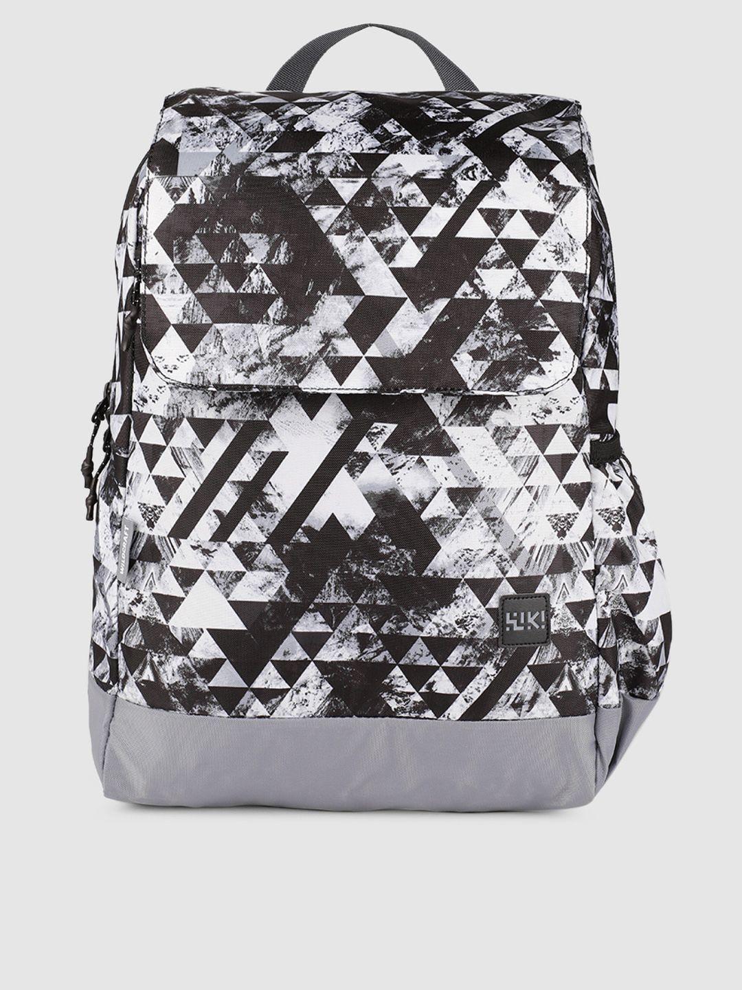 wildcraft women black mytrix 2 graphic backpack