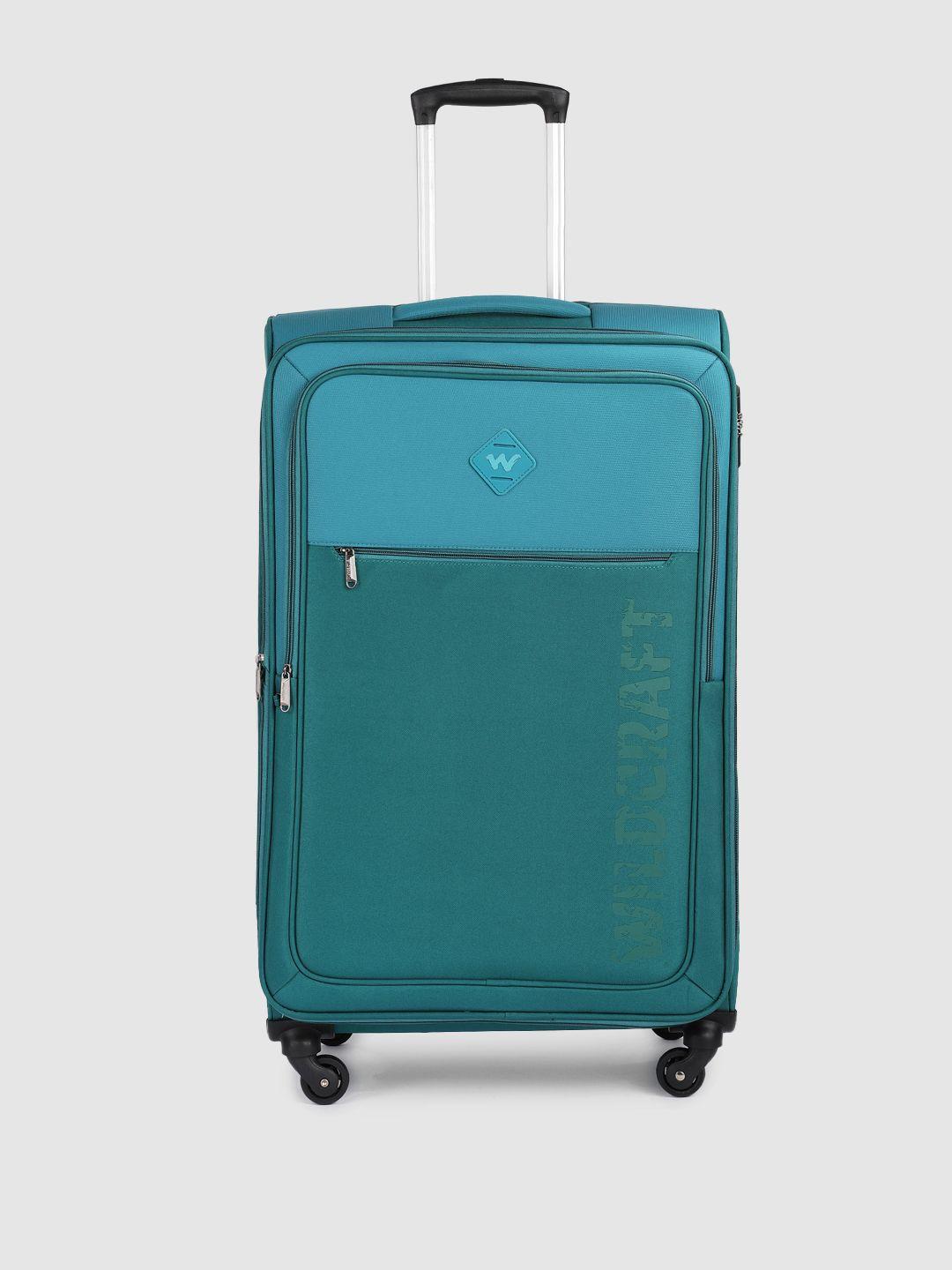 wildcraft zordan soft large trolley suitcase