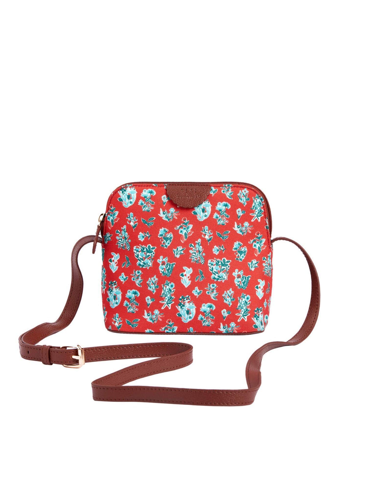 wildflower sling bag