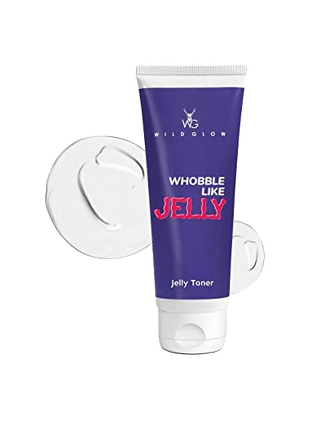 wildglow whobble like jelly toner with glycerin & witch hazel - 100 ml