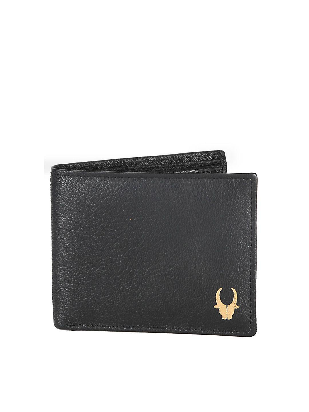 wildhorn men black genuine leather wallet
