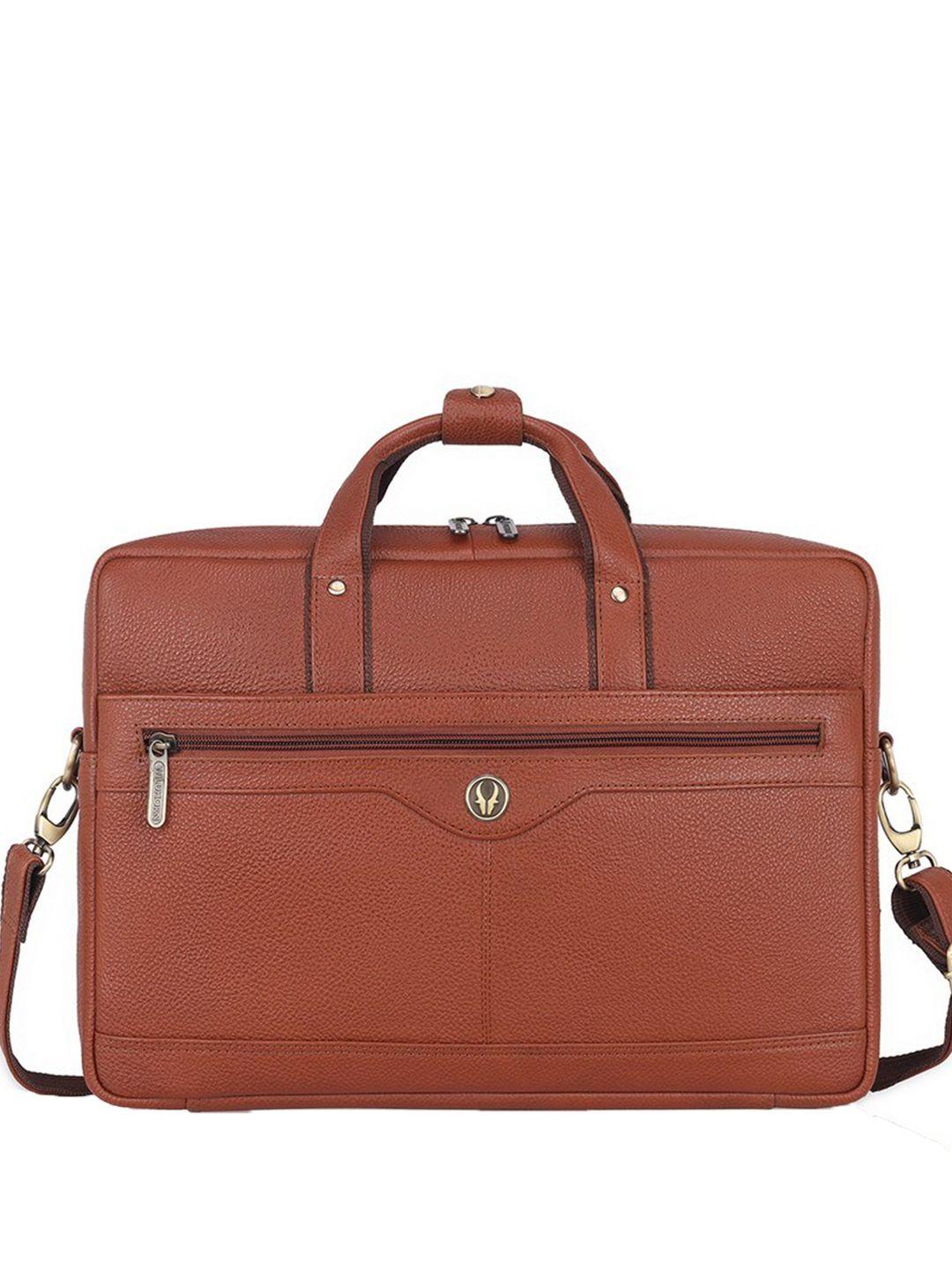 wildhorn men leather laptop bag