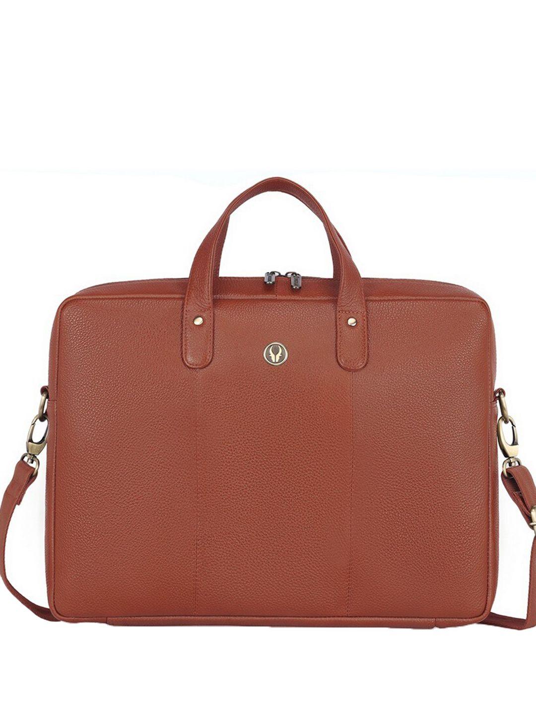 wildhorn men leather laptop bag