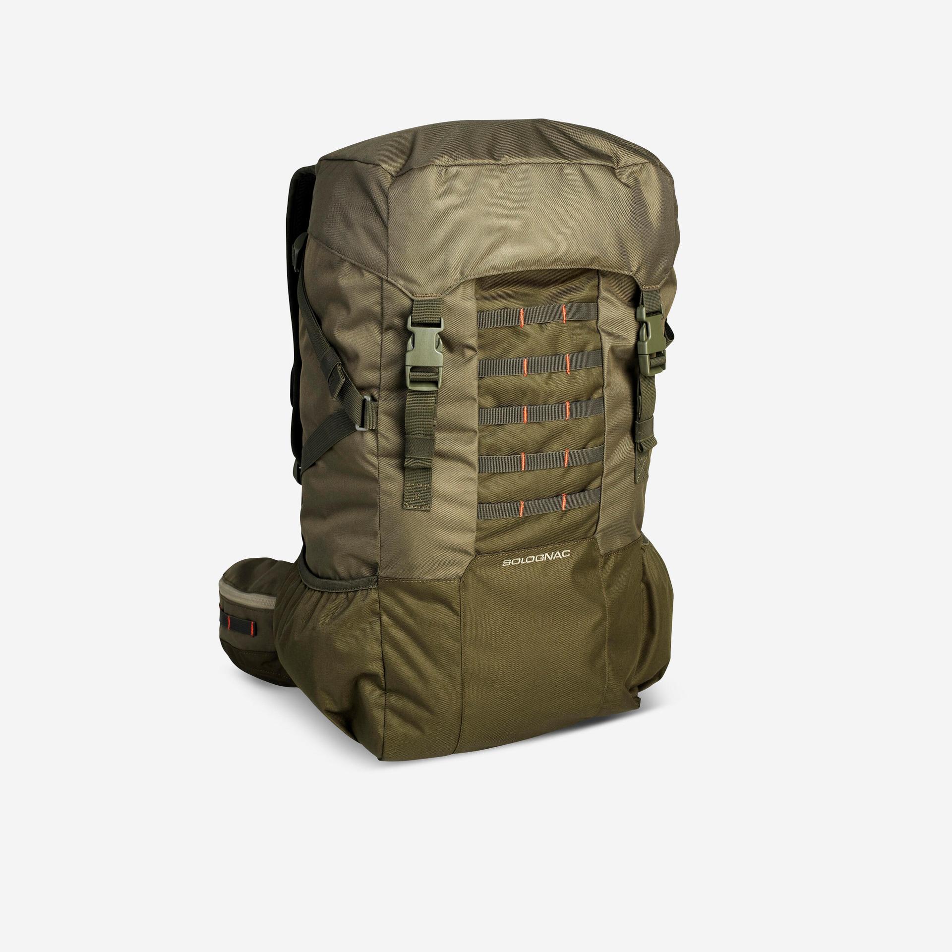 wildlife x-access 50l backpack - green