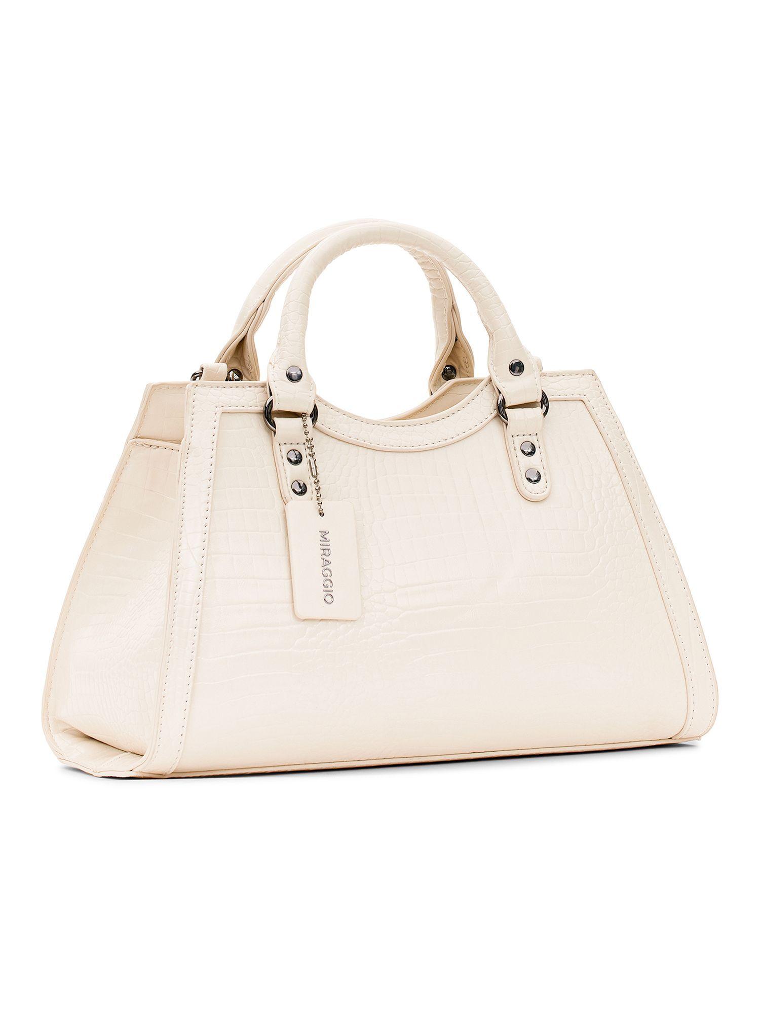 willow white handbag (m)