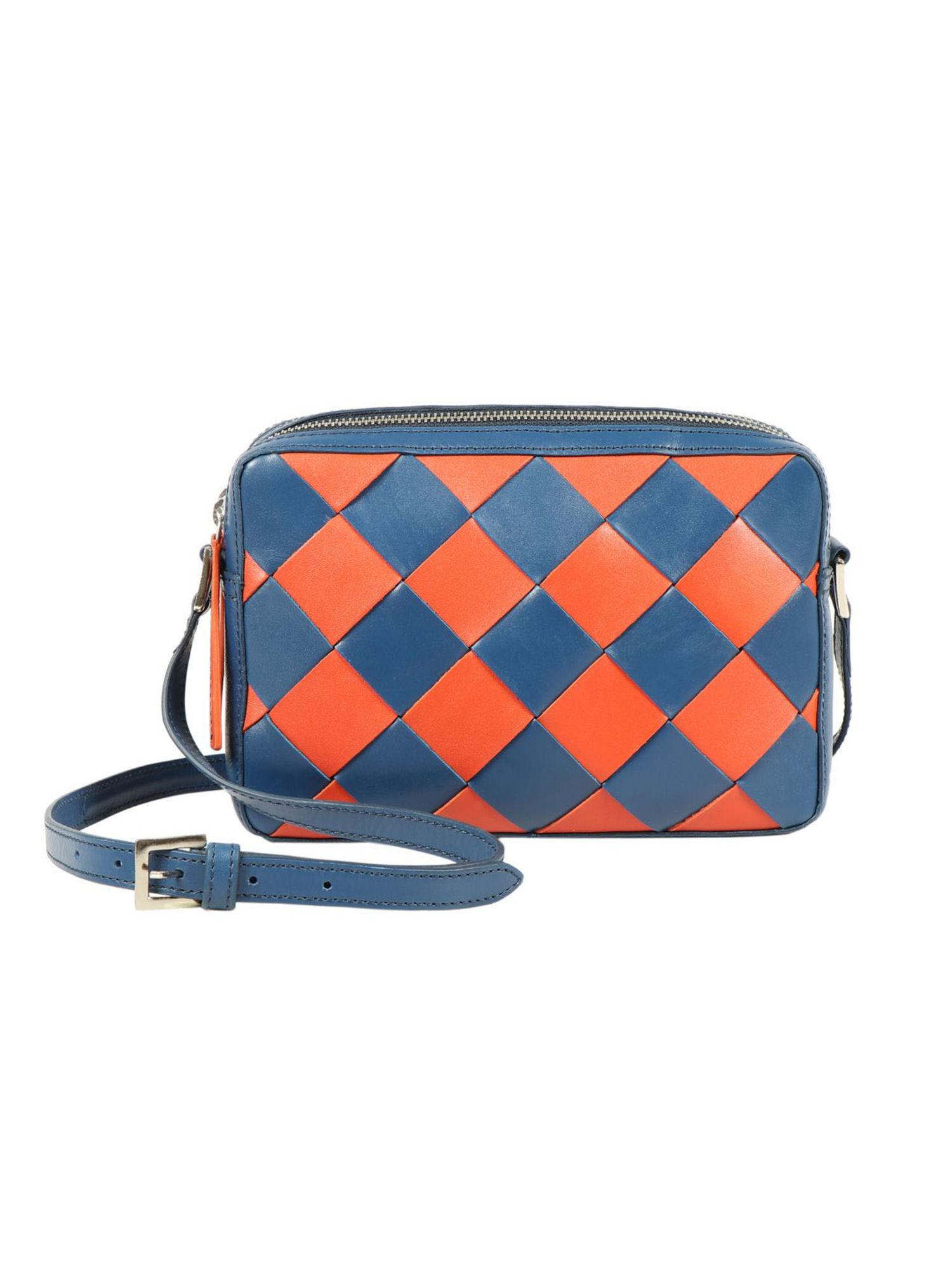 wimbledon 01 sling bag-blue (m)