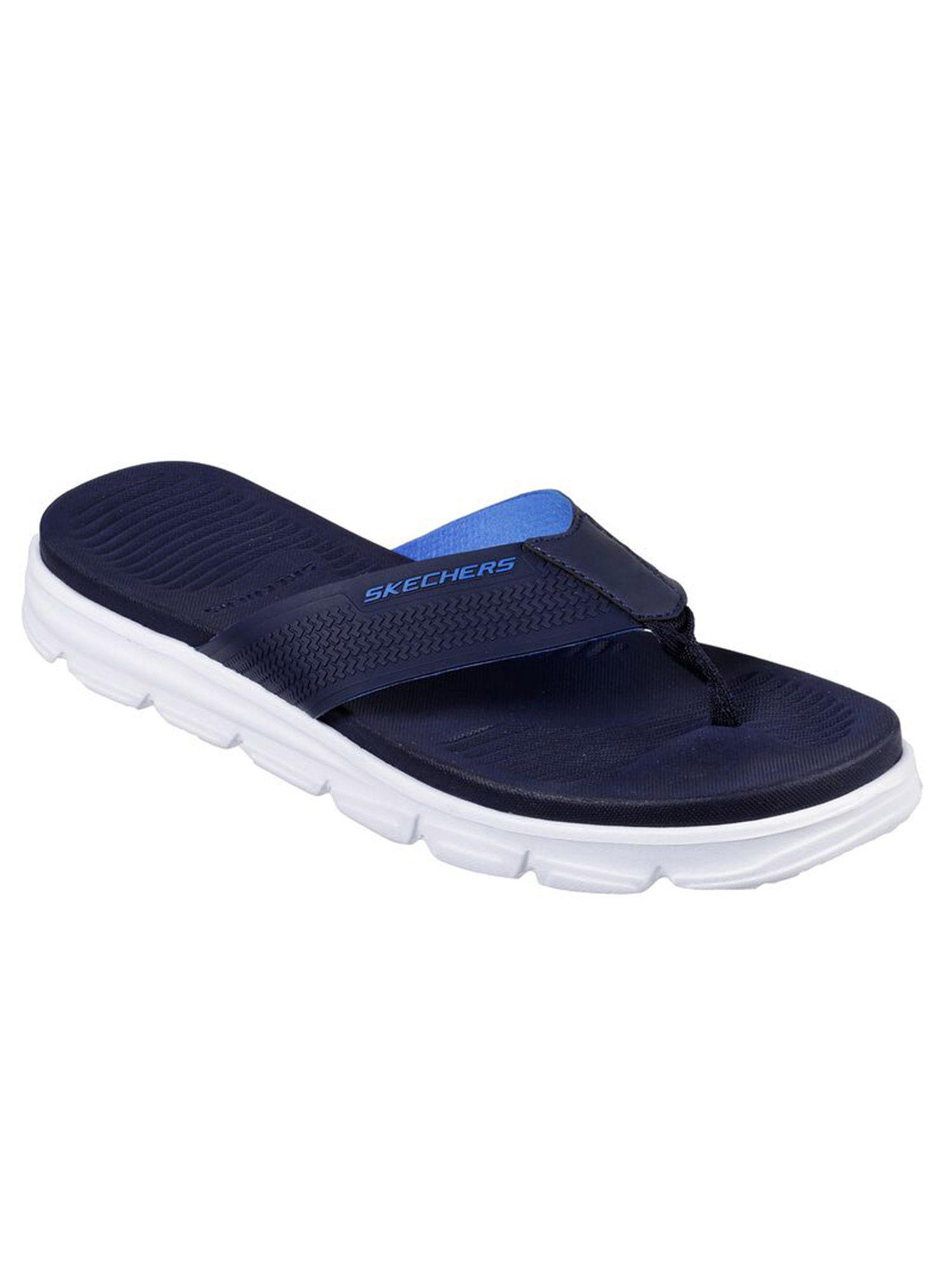 wind swell-butterlake navy sport flipflops