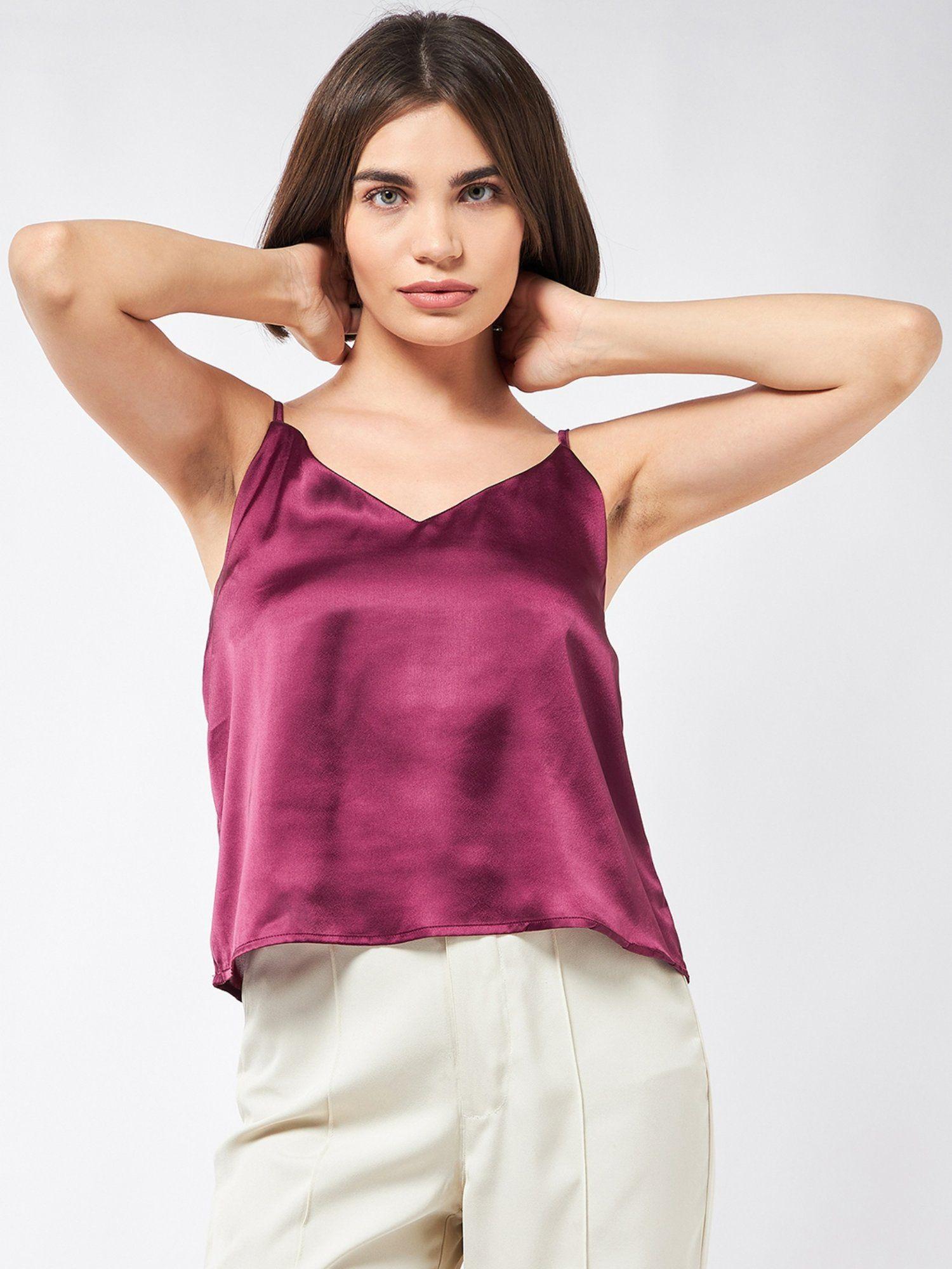 wine cami top