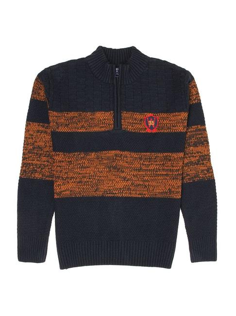 wingsfield-kids-oxford-blue-color-block-full-sleeves-pullover