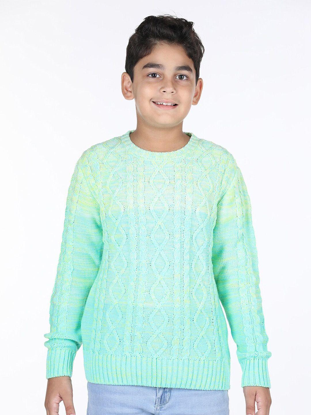 wingsfield boys cable knit acrylic pullover sweaters