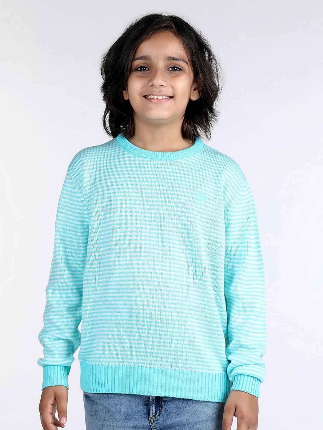 wingsfield boys striped acrylic pullover