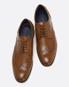 wingtip derby shoes