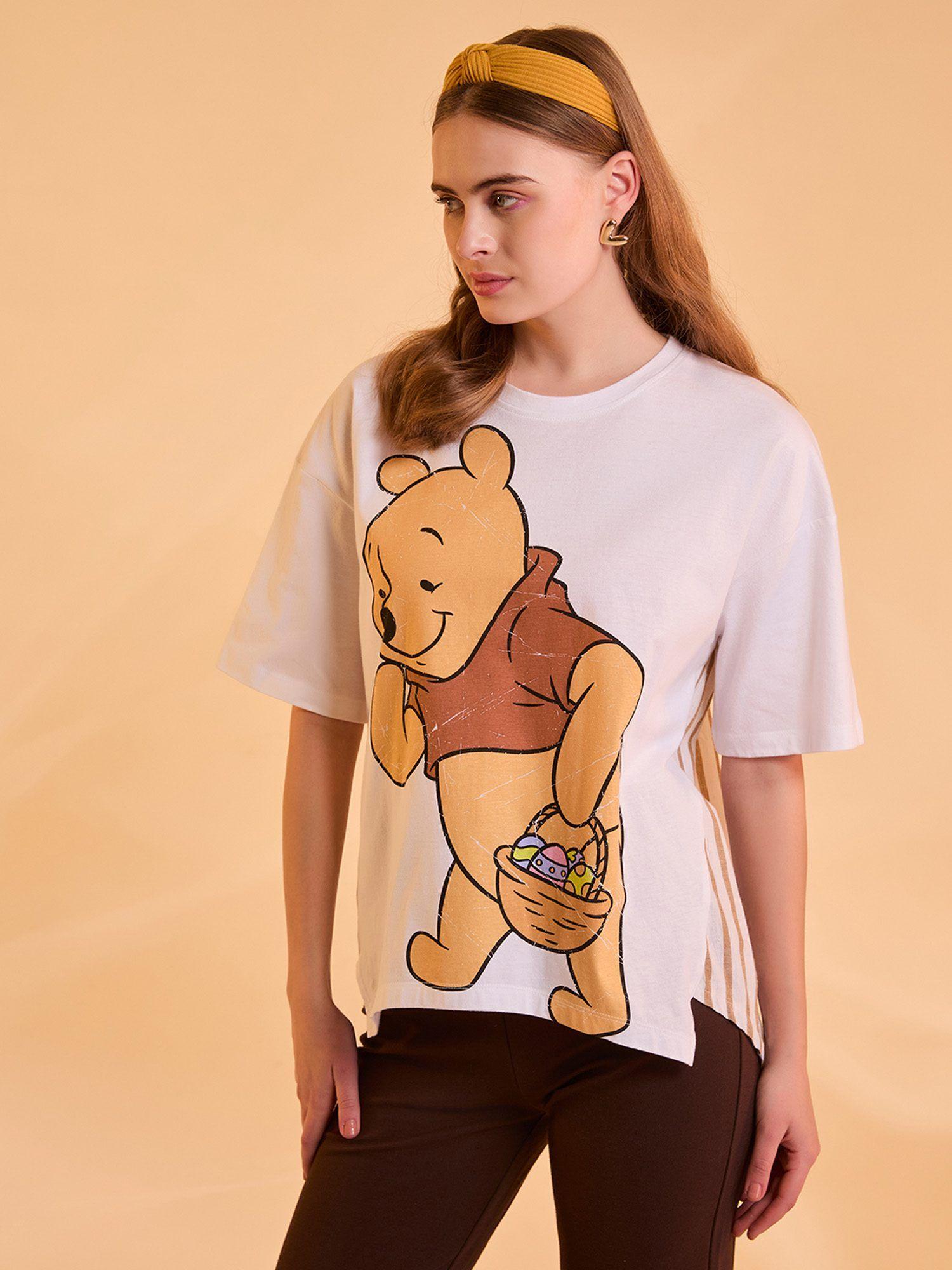 winnie the pooh disney printed top