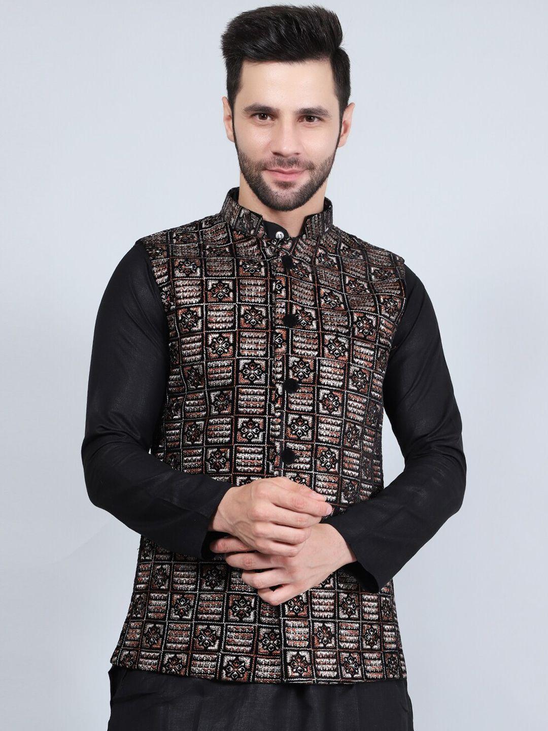 wintage-woven-design-mandarin-collar-embroidered-nehru-jackets