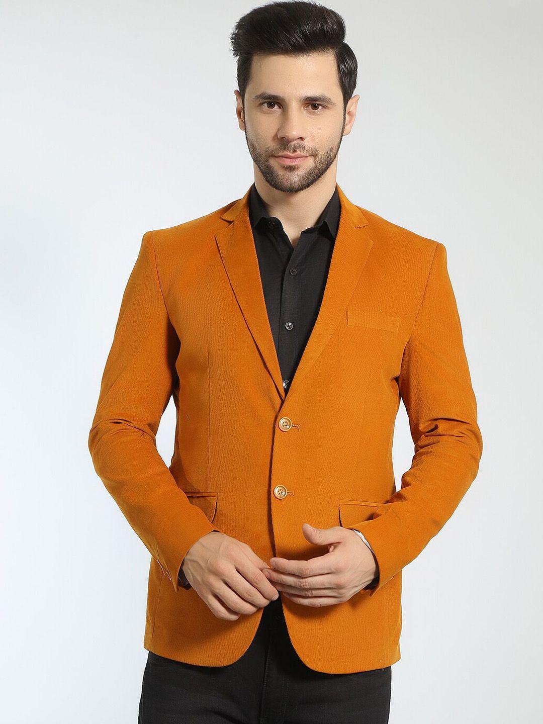 wintage single breasted corduroy cotton formal blazers