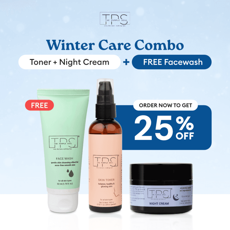 winter care combo (free facewash)
