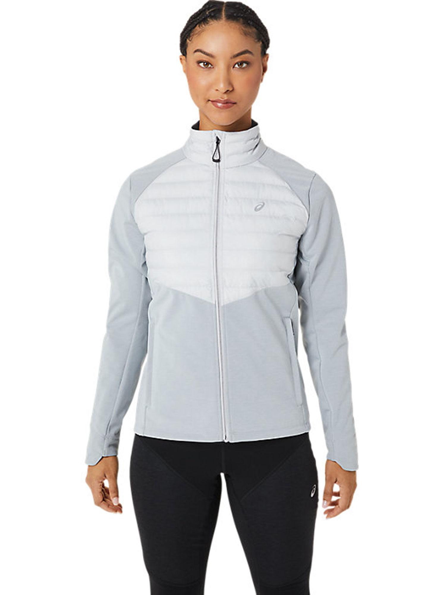 winter run grey womens jackets