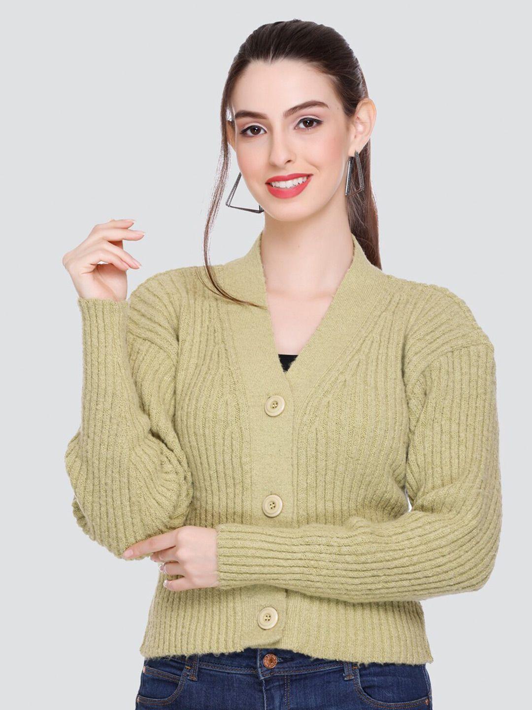 winter wonders cable knitted woollen cardigan