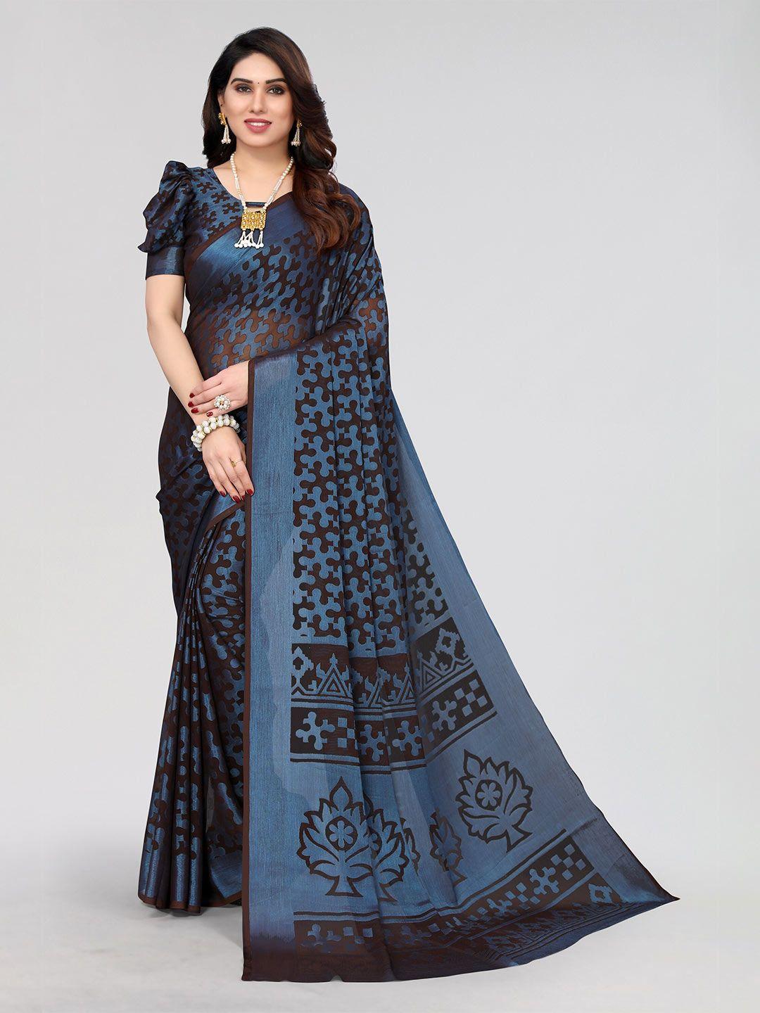 winza designer abstract woven design zari venkatgiri saree