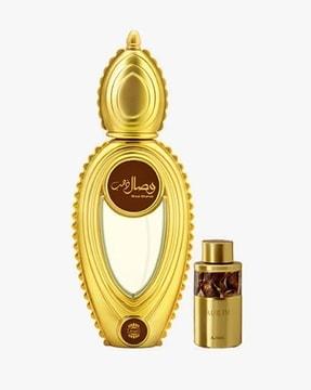 wisal dhahab edp fruity floral perfume for men aurum concentrated perfume oil fruity floral alcohol-free attar for women
